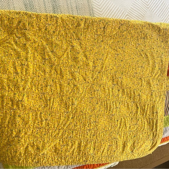 55 x 37 in Handmade Baby Dinosaur Reversible Quilt!!! - Picture 9 of 9